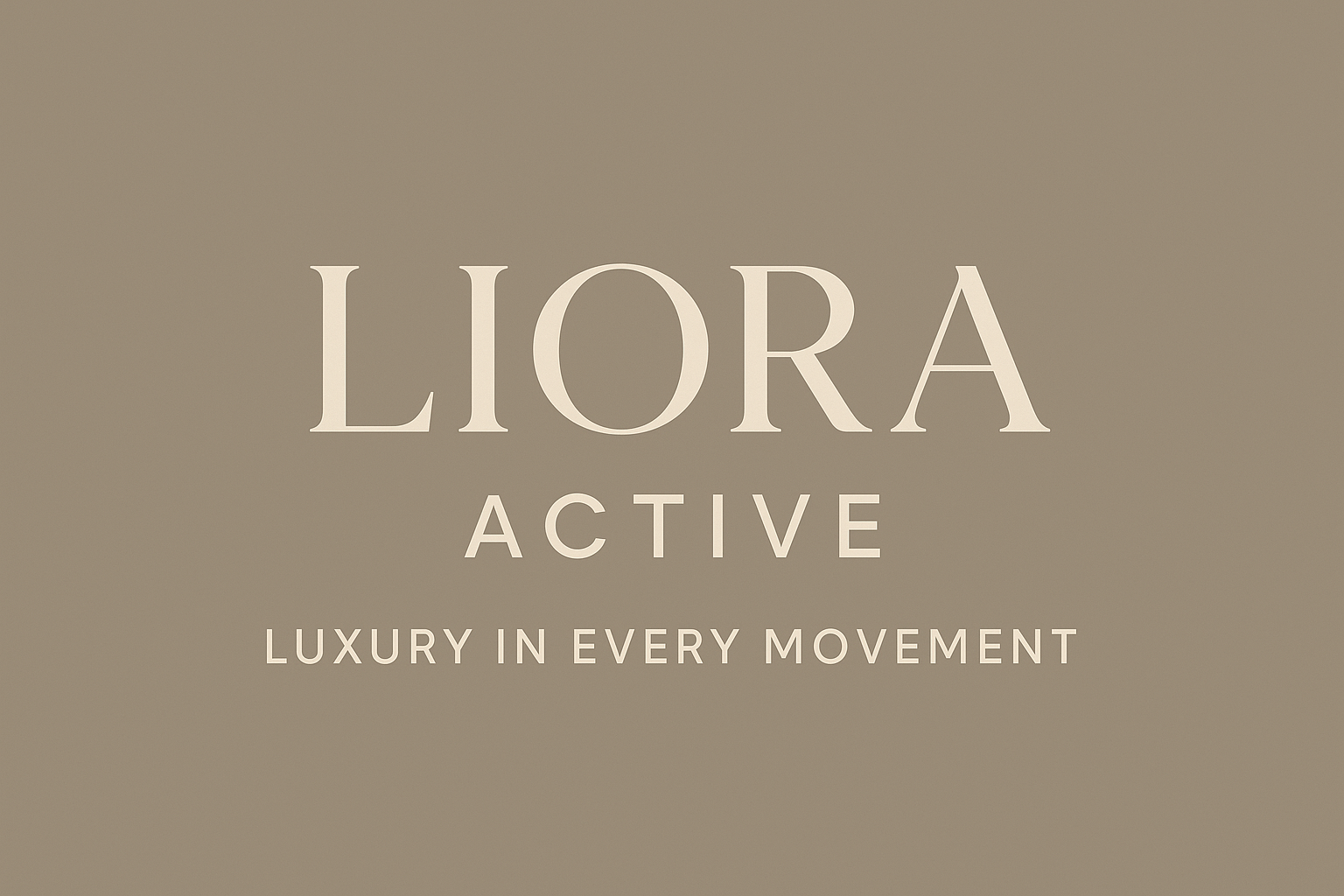 Liora Active hero